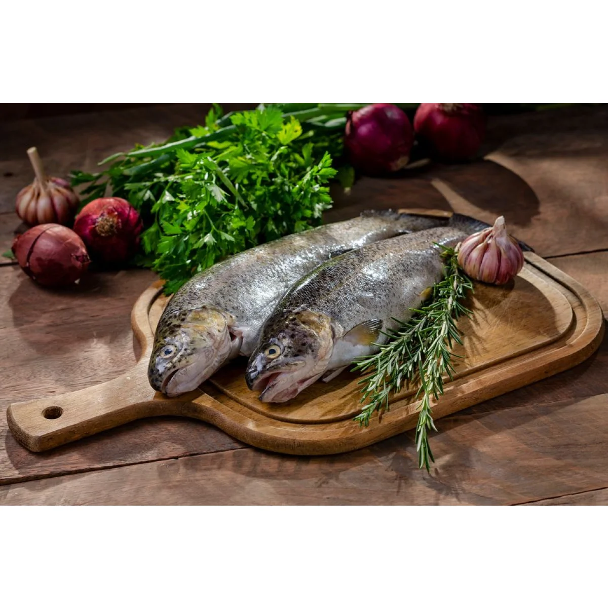 Whole Fresh Rainbow Trout