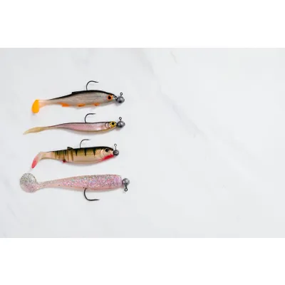 Frozen Trout Heads and Frames