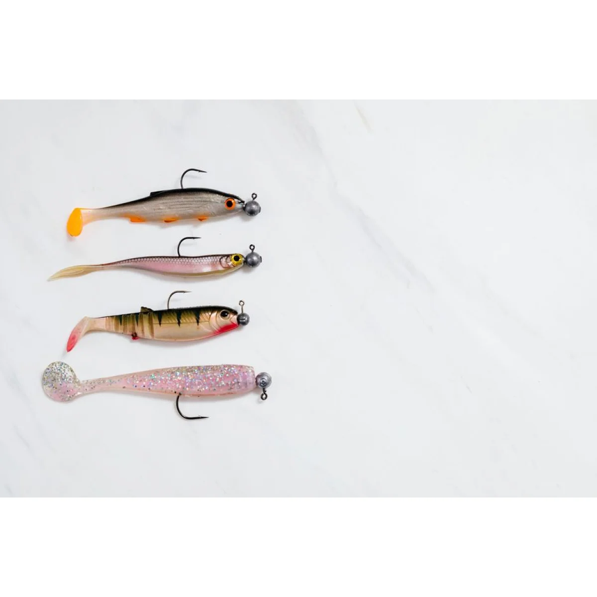 Frozen Trout Heads and Frames